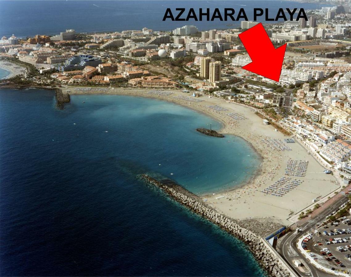 Azahara Beach 405 Playa de las Americas  Luaran gambar
